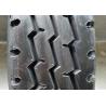 Buy cheap Black Color Truck Bus Radial Tyres Triple Zigzag Grooves Anti Sideslip from wholesalers