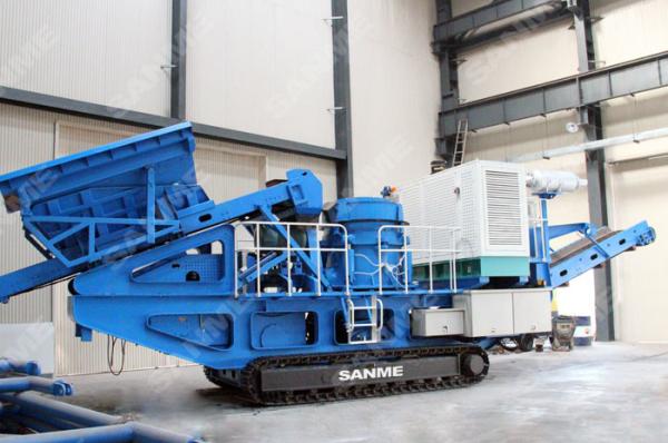 Buy cheap Light Weight Mobile Crushing Plants Small Size MP-C Series, Stone Cone Crusher from wholesalers
