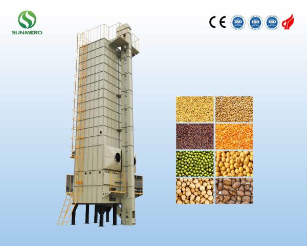 Buy cheap 30ton SUNMERO Cereal Drying Machine Agriculture Farm Machine Recirculating from wholesalers
