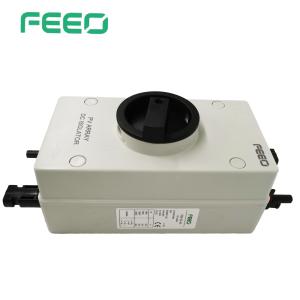 Buy cheap DIN Rail Mounted 3 Phase 1500V 32A Rotary Isolator from wholesalers