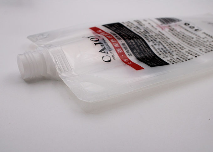 Custom Printed Nozzle Spout Liquid Spout Bags 70um - 200um Thickness