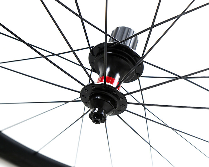 Inner Belt ERC Rim Brake Carbon Wheelset 700C With EXP Aero DICUT Hubs