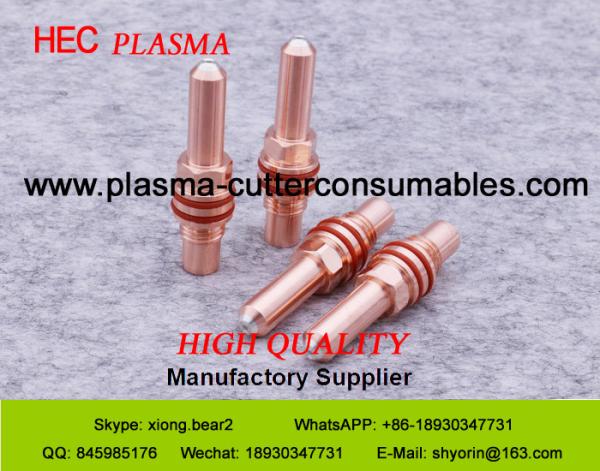Buy cheap Spirit 275 Kaliburn Plasma Consumables 150A Nozzle 277293 / Electrode 277292 / Shield 277117 from wholesalers