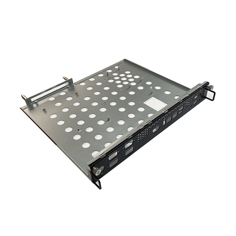 High Precision Custom Server Chassis Shell Powder Coating Sheet Metal Parts Manufacturer