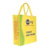 Buy cheap 45g CMYK Non Woven Fabric Bag Sable Fabric Shopping Film Covered 40gsm from wholesalers