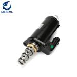Black Excavator Spare Parts / Kobelco Solenoid Valve YN35V00048F1 YN35V00048F1