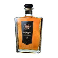Buy cheap Super Flint Fancy Rum Bottle Aluminium Wooden Cork Square Glass Decanter product