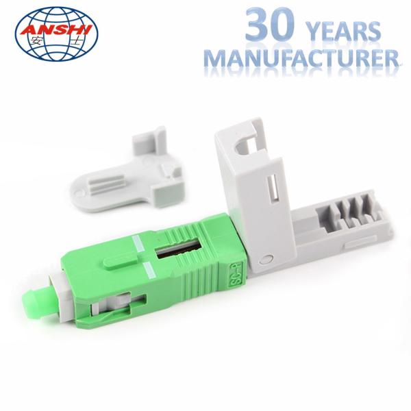 Buy cheap FTTH SC APC Singlemode Fiber Optic Accessories from wholesalers