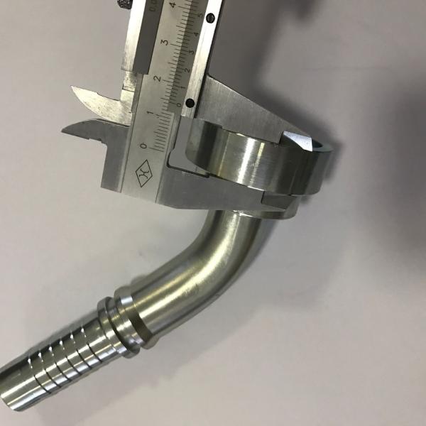 Buy cheap 87942 Swaged 6000 PSI Hydraulic Hose Connectors Fittings SAE from wholesalers