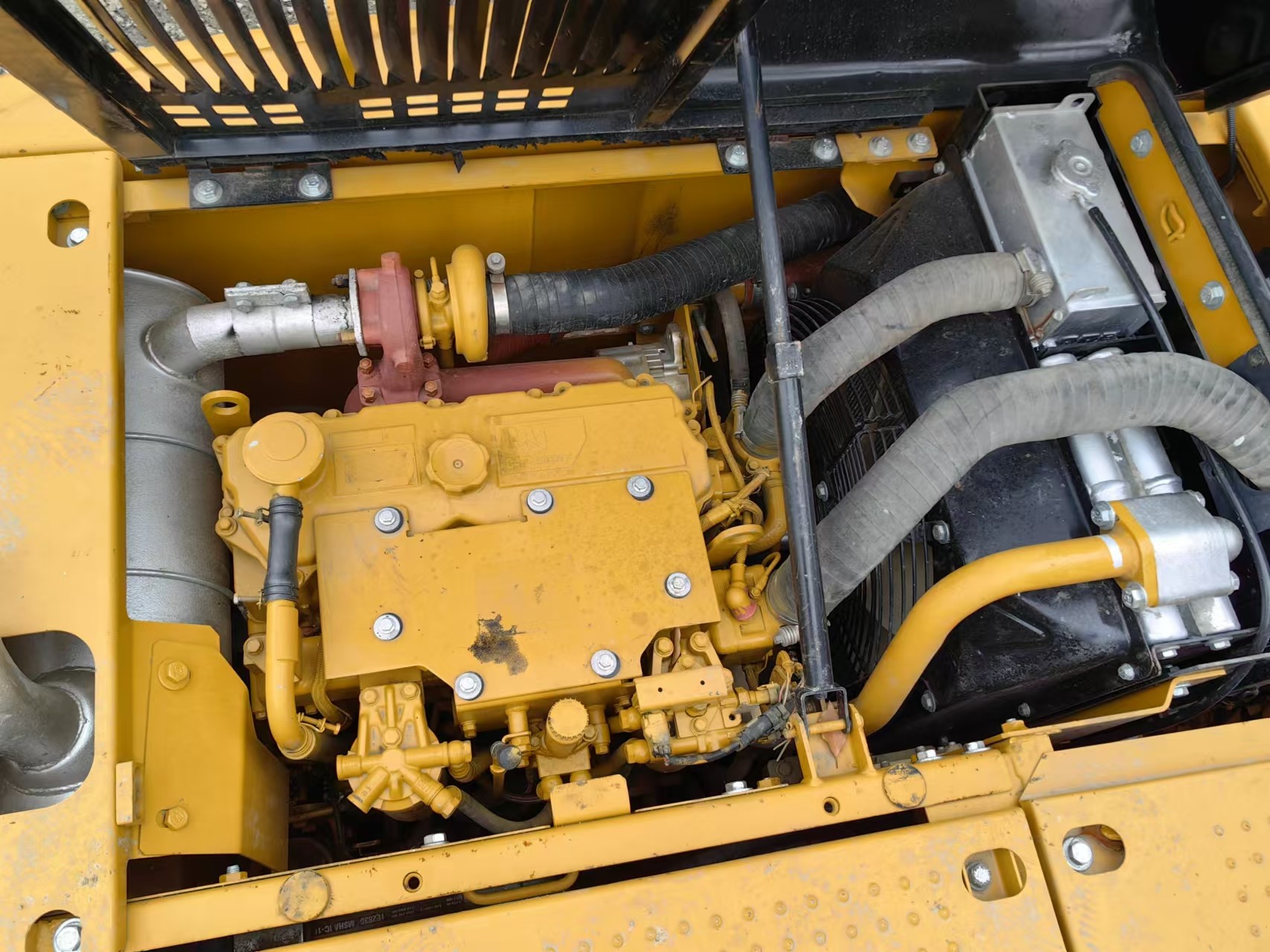 12 Ton Caterpillar 312 Used Middle Excavator Second Hand Cat 312D Digger