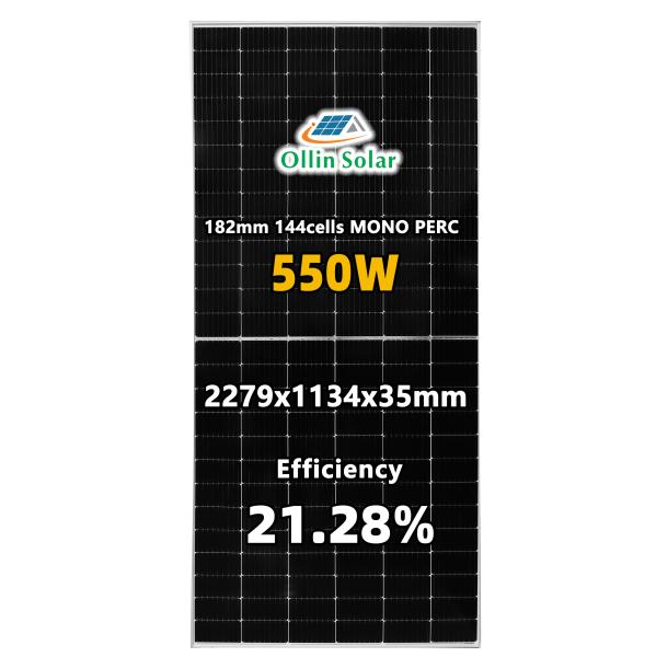 Buy cheap 36V Waterproof Monocrystalline Solar Power Panel 540W 545W 550W from wholesalers