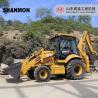 Buy cheap Construction Works 388 Backhoe Loader Equipped With Telescopic Boom from wholesalers