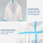 Verified Hospital Coverall Medical Protective Clothing Anti Virus