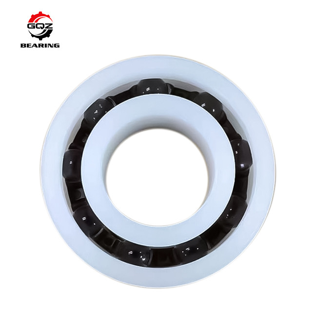 F6005 POM Plastic Flange Deep Groove Ball Bearing