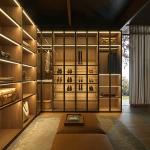 Durable Bedroom Wardrobes Clothes Combination Modern Closet Organizer Wooden