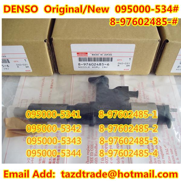 Buy cheap DENSO Injector 095000-5342 / 095000-534# / ISUZU 8-97602485-6 / 8-97602485-# / 8976024850 from wholesalers