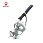 Remote Control Fire Fighting Water Cannon Fire Safety Equipment ANSI Flange