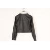 Buy cheap Ladies High quality leather jacket, Women's Leather jacket, Sherpa collar detachable from wholesalers