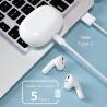 Buy cheap 110days Wireless TWS Bluetooth Earphone 300mAh Sport Bluetooth Earbuds from wholesalers