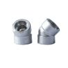 Buy cheap A105 Forged Socket Weld Pipe Fittings Elbow Carbon Steel Customized Degree from wholesalers