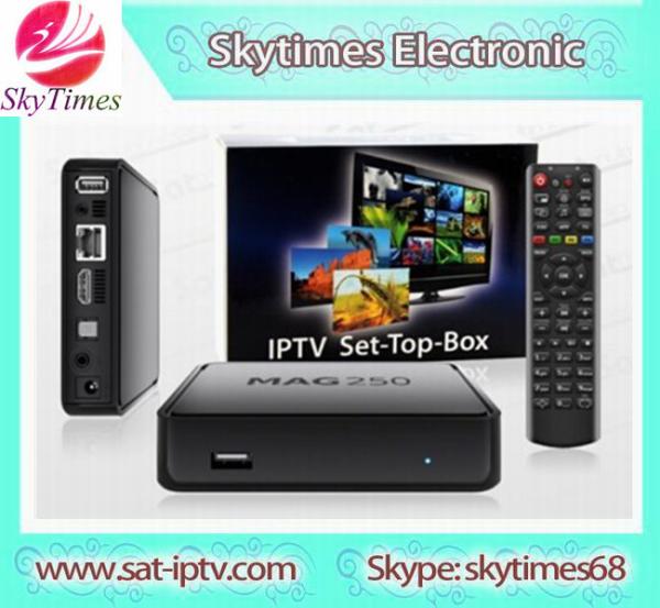 Buy cheap iptv account MAG 250 IPTV SET-TOP BOX mag250 from wholesalers
