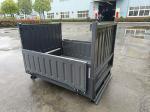 Large Stackable Steel Post Pallet Stillages Turnaround Transportation 1000*800
