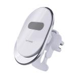 Portable Qi Magnetic Wireless Car Charger Mount 15W for car dashboard