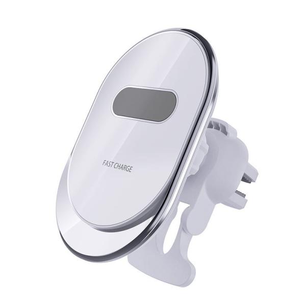 Buy cheap Portable Qi Magnetic Wireless Car Charger Mount 15W for car dashboard from wholesalers