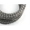 Buy cheap Electric Galvanized Concertina Razor Wire BTO15 Anti Corrosion For Fence from wholesalers