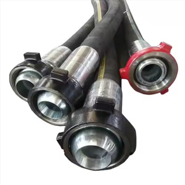 Buy cheap 3 Inch Rotary Drilling Hose High Pressure Sea Ocean Hammer Union Flexible from wholesalers