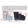 Buy cheap Portable Travel Fluid Bags, Transparent Clamshell, Makeup Packaging Bag, Squeeze Pouch, Toiletry Containers from wholesalers