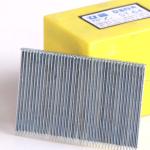 Hardened Brad Nails 25mm 38mm Galvanized Row Nail Diamond Point Type