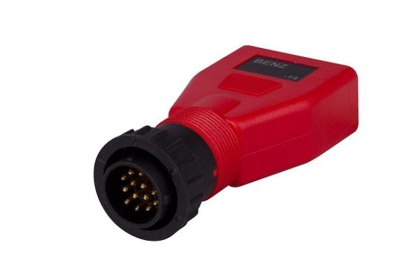 Buy cheap Kit MERCEDES Benz 14p Automotive Connection Adapters from wholesalers