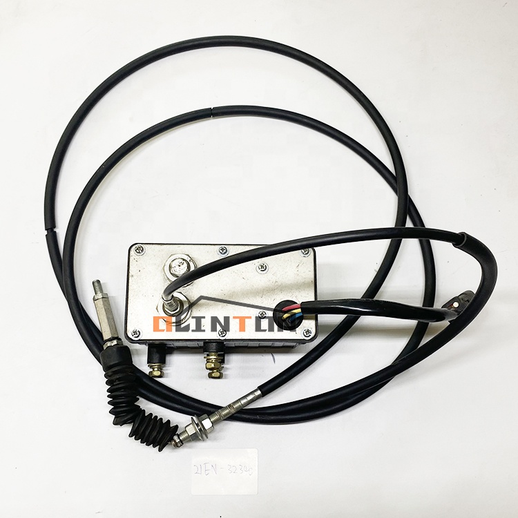 Main Product Excavator Electrical Parts Throttle Motor R220-9S R300-9 21EN-32340