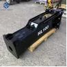 Buy cheap Hydraulic Breaker Hydraulic Hammer Rock Breaker Silence Type Box Type Top Mounted Side Mouned Fit 1-68 Tons from wholesalers