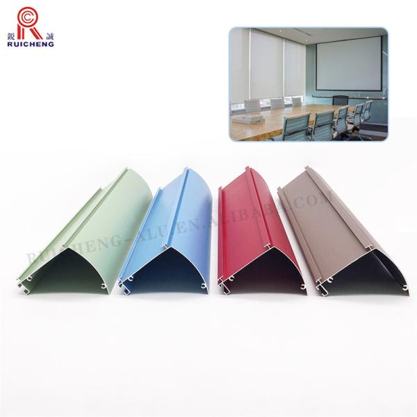 Buy cheap T4 Aluminium Curtain Rail Track V ersatility 6000 Series 8.5mm Height from wholesalers