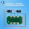 Buy cheap Battery Management Module 8s 24v 100A 150A 12S 13S 14S 15S 16S 24S For Lifepo4 Battery from wholesalers