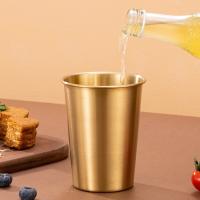 Buy cheap 16 Ounce Stainless Steel Pint Cup Set Of 4 Healthy Unbreakable Stack-Able product