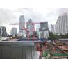 Buy cheap 380V/50Hz Stationary Concrete Placing Boom ESSO NUTO H46 Hydraulic Oil Type from wholesalers