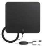 Free HDTV Antenna, Indoor Digital TV Antenna (1080P / VHF / UHF / 35