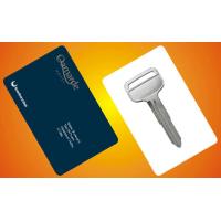 Buy cheap Custom Plastic Hotel Key Cards , RFID Chip Access Id Card Original Design product