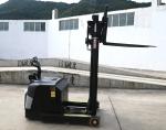 Rider Battery Operated electric Reach Truck , Multi Directional Reach stacker