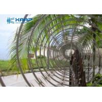 Buy cheap Electro Galvanized Core Razor Barbed Wire , Razor Blade Fencing Wire 12mm Length product