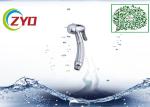 Buy cheap Multi Color Jet Spray Toilet , 0 - 60℃ Working Temperature Hand Held Toilet Sprayer from wholesalers