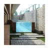 Buy cheap High Light Transmission Swimming Pool Glass Panels for Custom Outdoor In-Ground Safety from wholesalers