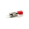 Buy cheap ST UPC Metal Fiber Optic Attenuator Single Mode 1 - 30db For Local Area Networks from wholesalers