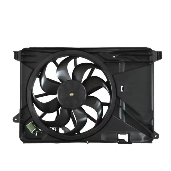 Car AC Condenser Electric Engine Cooling Radiator Fan Assembly For Chevrolet