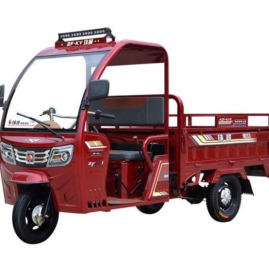 Buy cheap Engine 120cc 1.0m*1.5m Cargo Tricycle Motorcycle from wholesalers