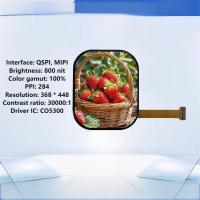 Buy cheap Manufacturer of 2.05-inch AMOLED display screen with 368*448 resolution, wide product