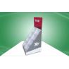 Buy cheap Custom A4 Flyer cardboard counter display stands , 8 Cells retail countertop displays SGS from wholesalers